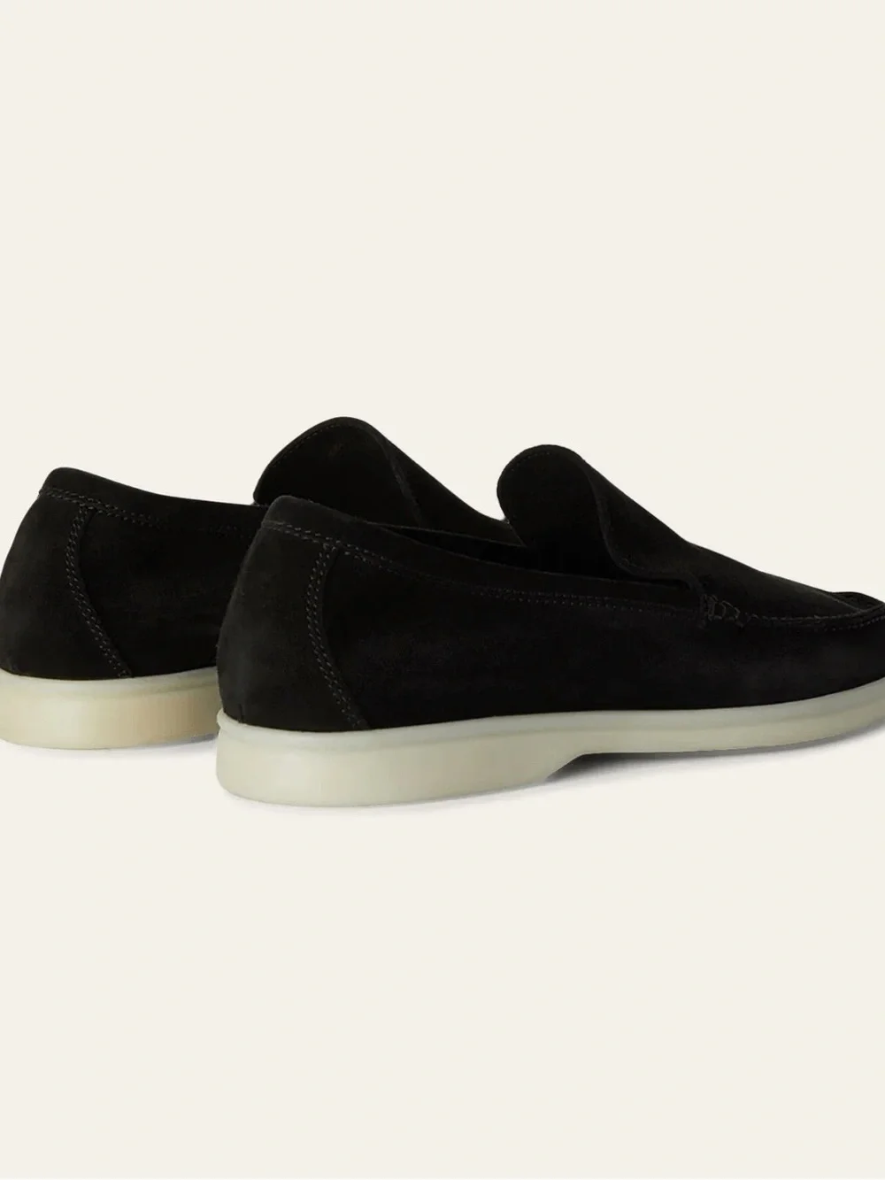 NIB Miramonti Black Loafers